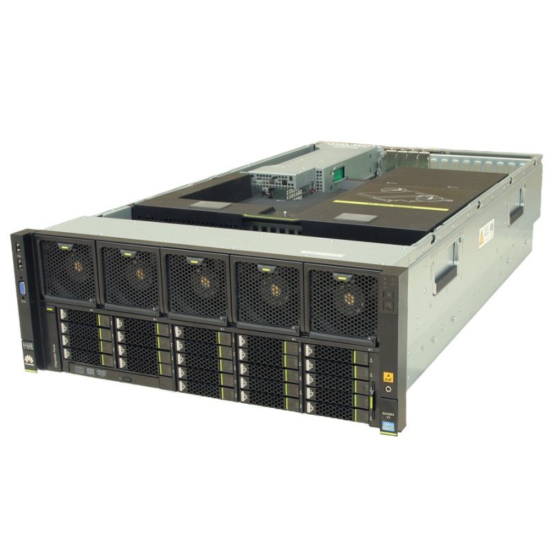 华为服务器5288V5 4U机架式(8160*2CPU/32G*4/12T*20/双电/SR450C-M 2G)