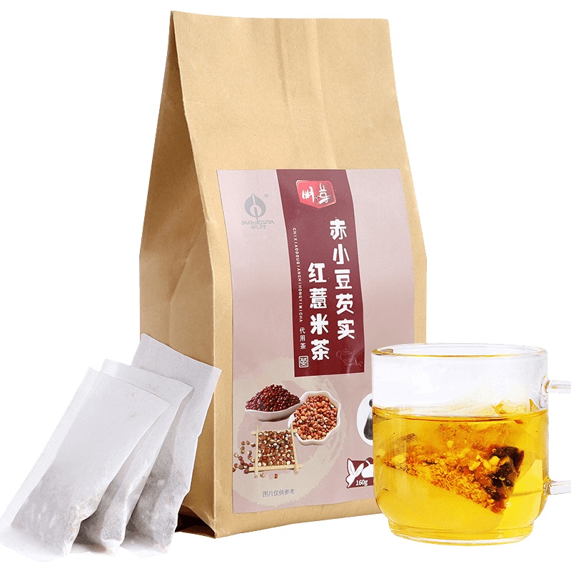 红豆薏米薏仁拍祛去除排体内女花茶组合養生茶包濕茶濕氣