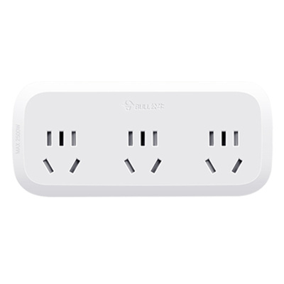 公牛(bull)插座 gn-9330新国标一转三 扩展插座/转换器/国标电源插座