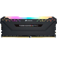 美商海盗船(USCORSAIR)DDR4 3000 8GB 台式机内存条 复仇者RGB PRO灯条 电竞玩家款