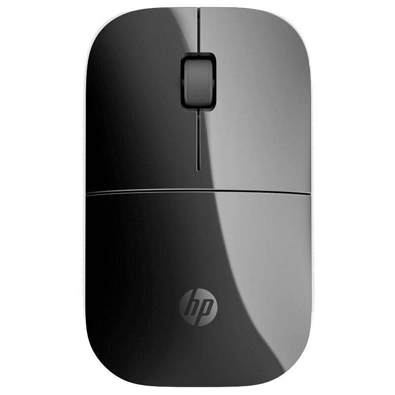 HP/惠普 Z3700 黑色无线鼠标 便携笔记本电脑台式机男女生办公通用