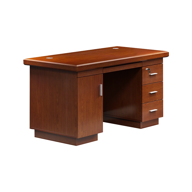 科朔 办公桌 职员桌 油漆班台桌1.4米 KSHS36