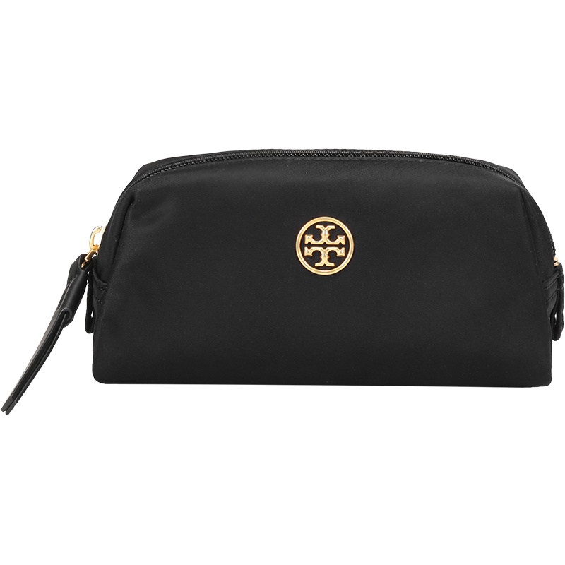 TORY BURCH 托里·伯奇 奢侈品 TB女包 PIPER 系列织物手拿包化妆包迷你款 75371