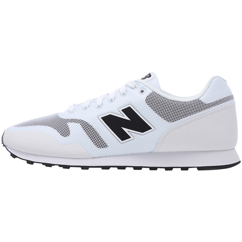 【自营】New Balance/NB男女鞋休闲鞋373系列复古网面透气运动鞋MD373WG MD373WG白色
