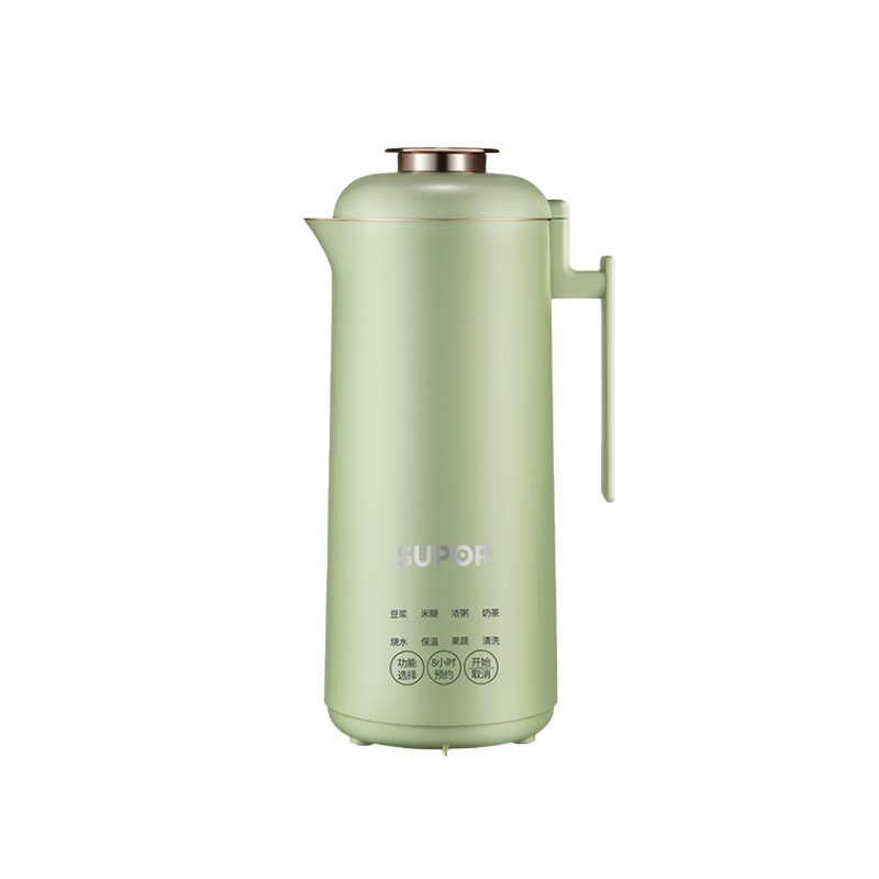 苏宁宜品X苏泊尔联名破壁豆浆机家用小型全自动多功能350ml容量DJ03B-P306