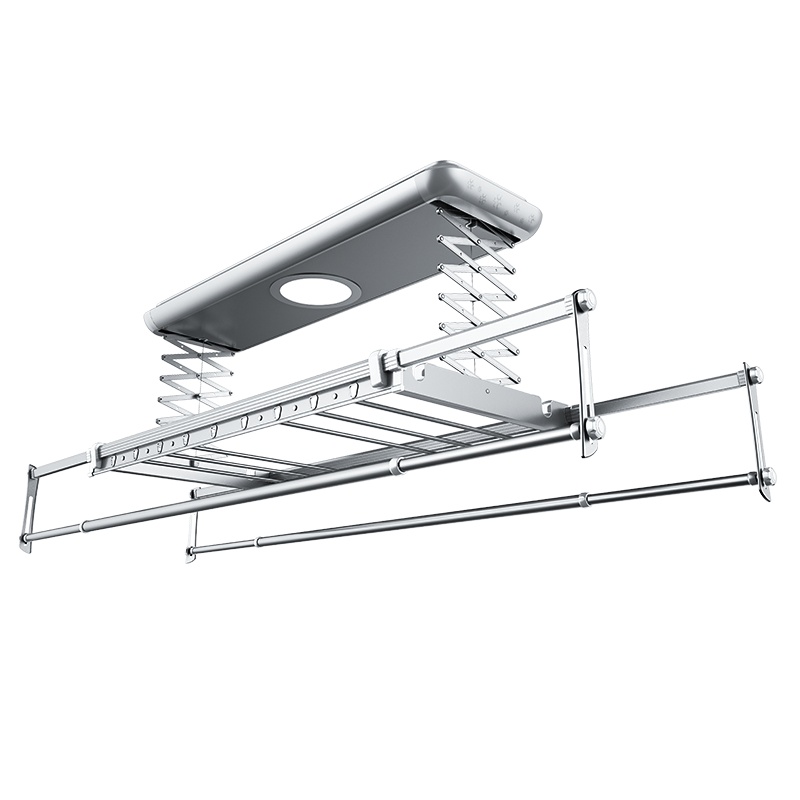 雷士照明电动晾衣架 阳台升降晾衣架遥控自动晾衣机 家用智能伸缩晾衣杆需自购安装服务 测试商品