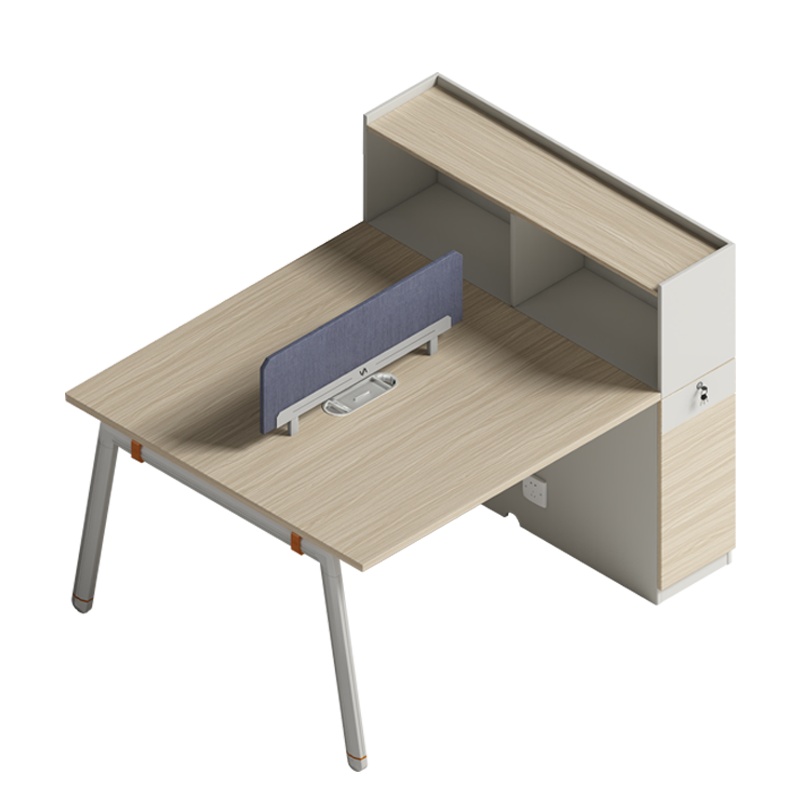 匡大办公桌 现代简约员工桌 1.5米双人位职员桌 KDT-13B1507