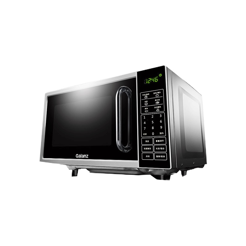 格兰仕(Galanz) 变频微波炉烤箱一体家用小型微蒸烤一体平板光波炉官方正品G80F23CN3LV-C2(S7)