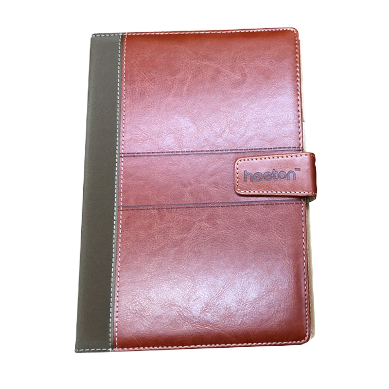 喜通16K商务按扣皮面笔记本(黑色/棕色/250*170mm)A16-820