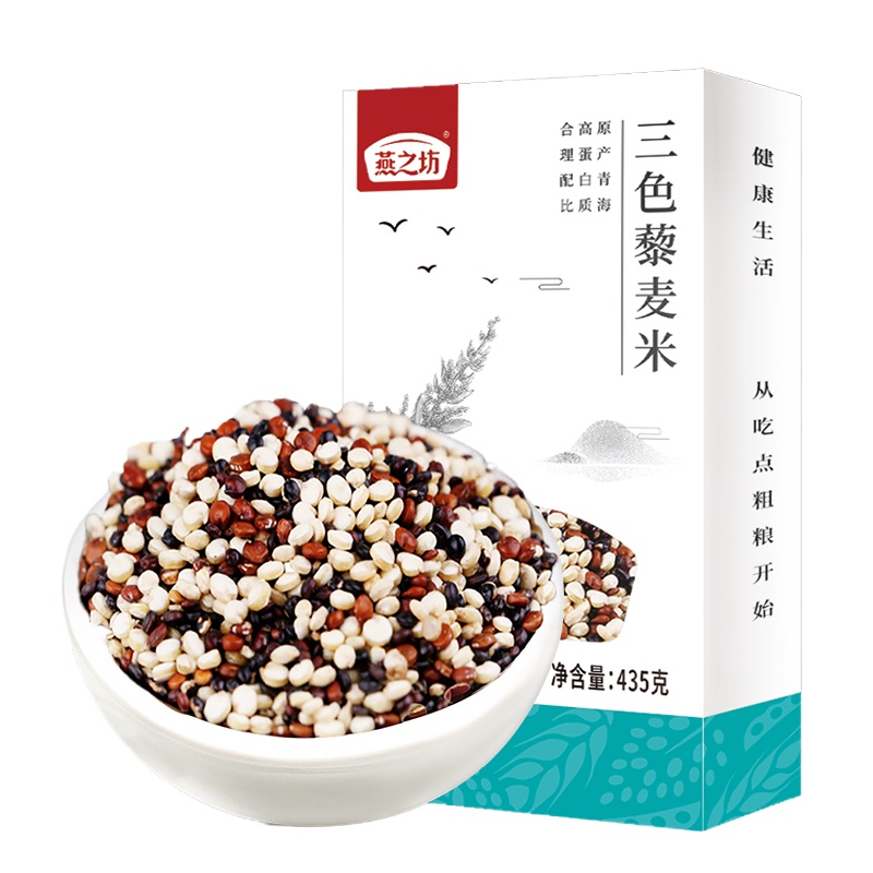 燕之坊 心意系列三色藜麦 435g盒装