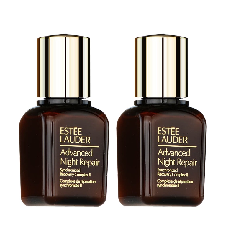雅诗兰黛(Estee Lauder)ANR特润精华露30ml/50ml/100ml 小棕瓶精华7ml*2精华凝露 保湿