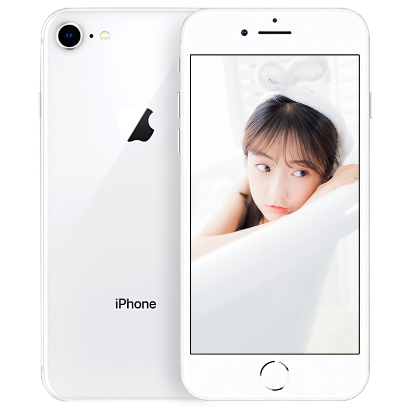 [二手95新]Apple/苹果 iPhone 8 256GB 银色 苹果8 国行正品 全网通4G手机 顺丰免邮
