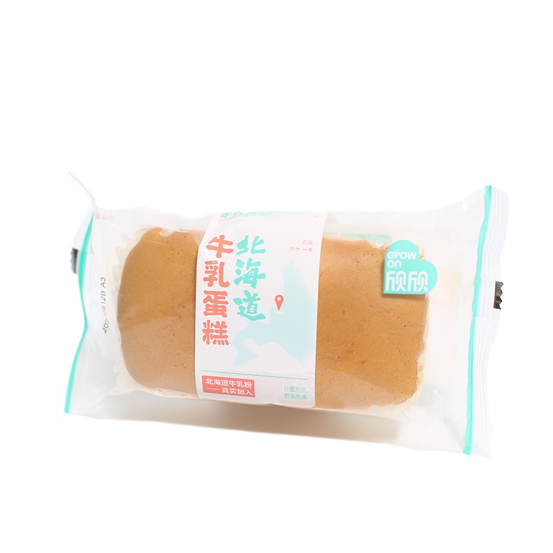 欣欣北海道牛乳蛋糕100g