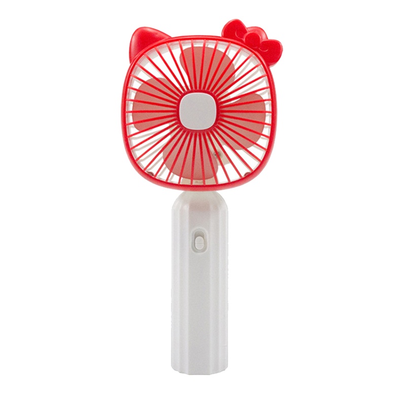 手提KT猫充电风扇 XTL379 迷你手拿可充电学生便携式USB小风扇 (个)