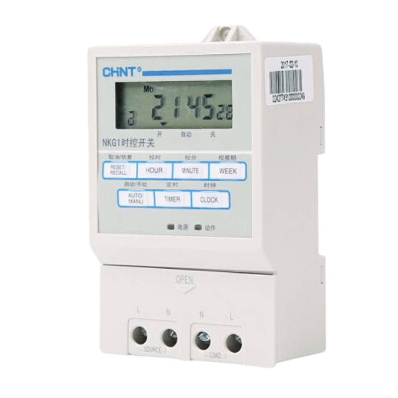 正泰(CHNT) 时控开关 NKG1 16开16关 AC220V