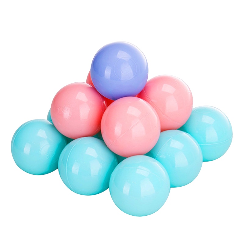 儿童马卡龙海洋球 XTL1111 婴儿彩色球球无毒无味玩具室内宝宝球池围栏波波球 10000个/套 (套)
