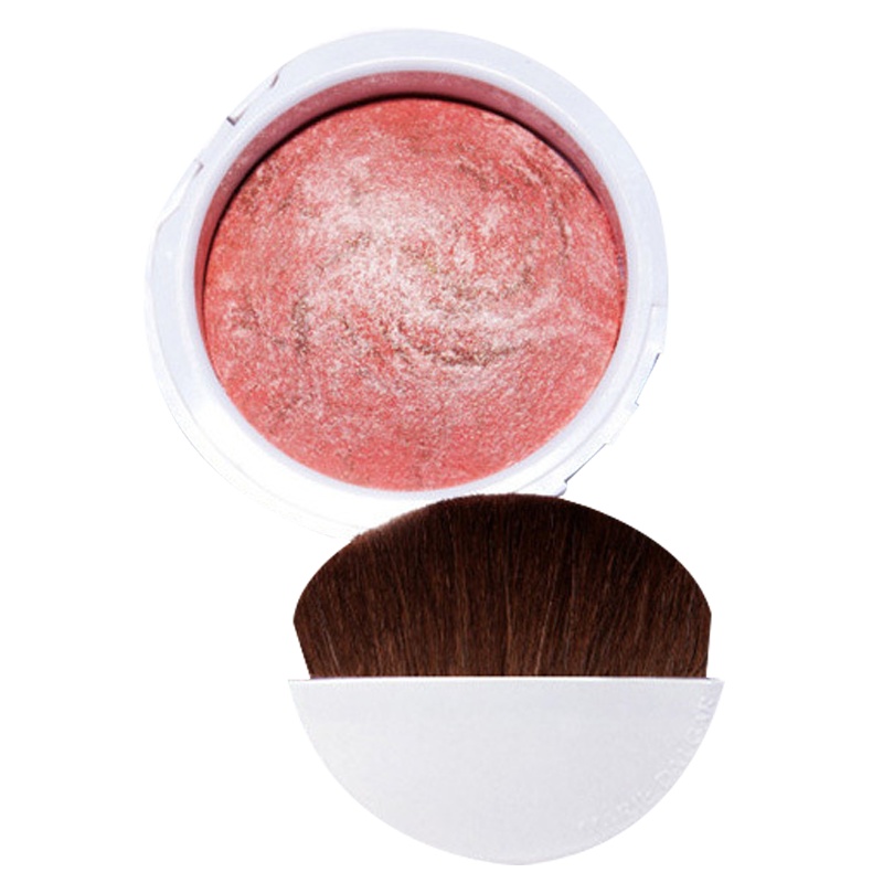 玛丽黛佳新艺术彩粉腮红 落粉胭脂 持久保湿立体服帖自然清透胭脂