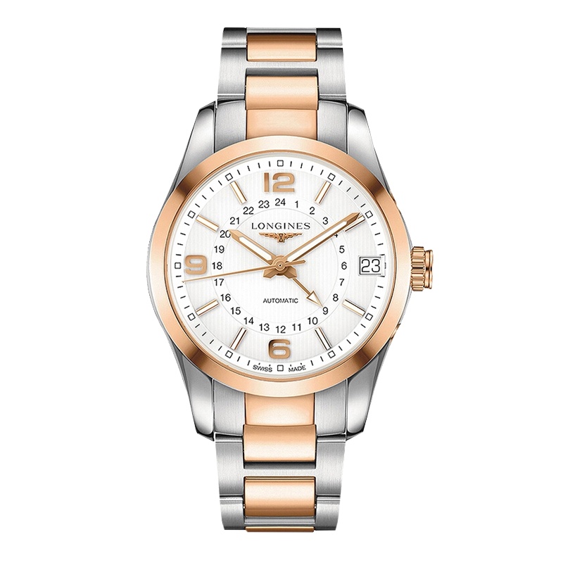 浪琴 Longines CONQUEST CLASSIC康铂系列 机械L27995767 男款白色