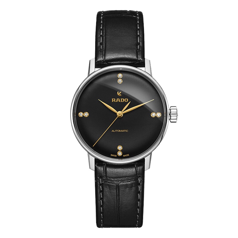 雷达(RADO)瑞士手表晶萃系列时尚休闲简约商务自动机械女士手表R22862715