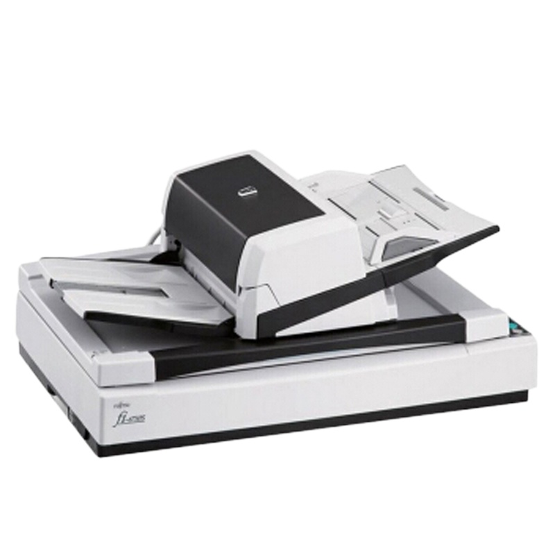 富士通(FUJITSU)FI-6750S A3幅面 彩色 自动进纸平板+馈纸式扫描仪 72页/分钟SZ