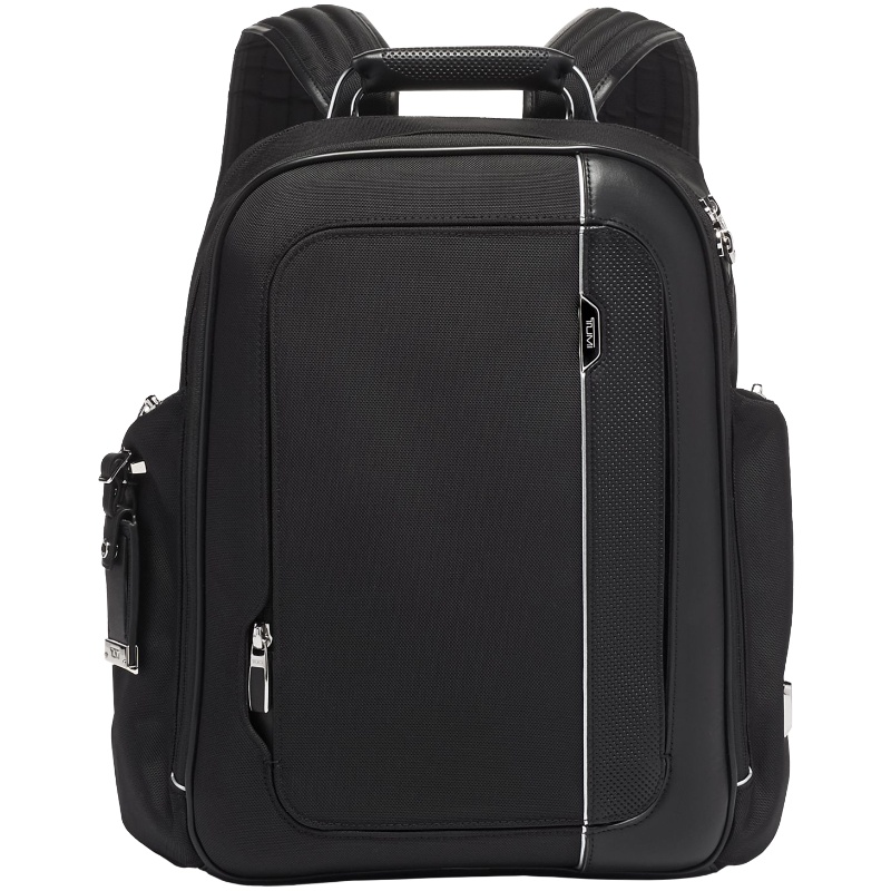 TUMI途明 ARRIVE'系列 紧凑型商务旅行男士双肩背包025503011D3-黑色