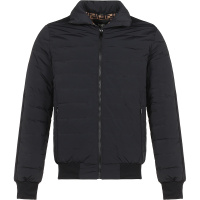 FENDI 男士 锦纶鹅绒高领薄款羽绒服夹克外套 FAA754 AE4W