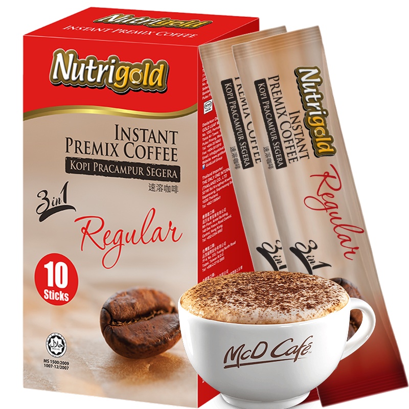 Nutrigold诺思乐进口速溶咖啡粉冲饮
