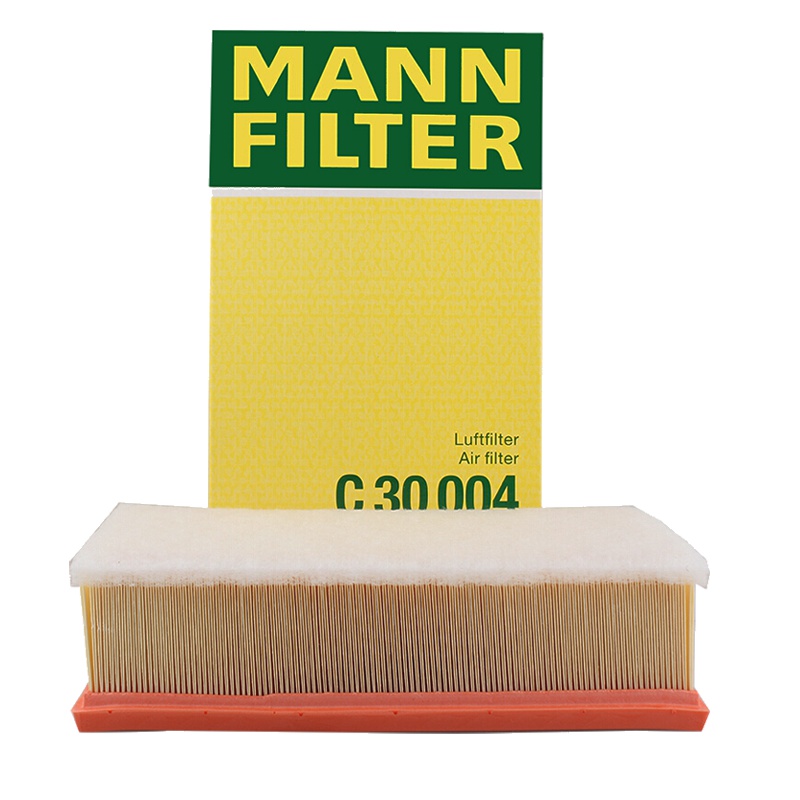 曼牌(MANN)空气滤C30004适配高尔夫7/速腾/迈腾/CC/凌渡/途观/途欢/蔚揽/速派/途观/奥迪A3/TT