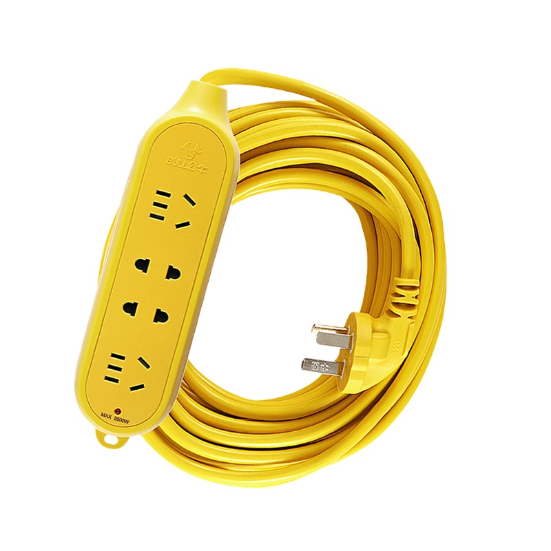 公牛(bull)摔不烂插座GN-C5/条10米