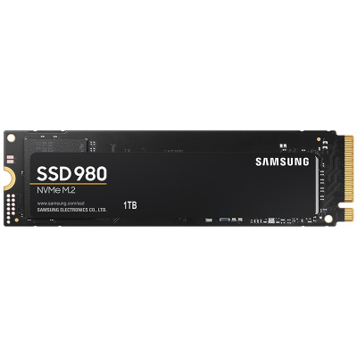 三星(SAMSUNG)980 1TB固态硬m.2接口(2280)NVMe协议PCIe3.0台式组装机笔记本电脑ssd固态硬盘(MZ-V8V1T0BW)