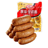 秋林里道斯 哈尔滨红肠儿童肠400g/袋 瘦肉型红肠开袋即食香肠 猪肉肠 牛肉肠