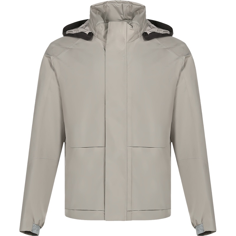 杰尼亚 Z ZEGNA 男士聚酯纤维薄款棉服夹克上衣外套VY050 ZZ073