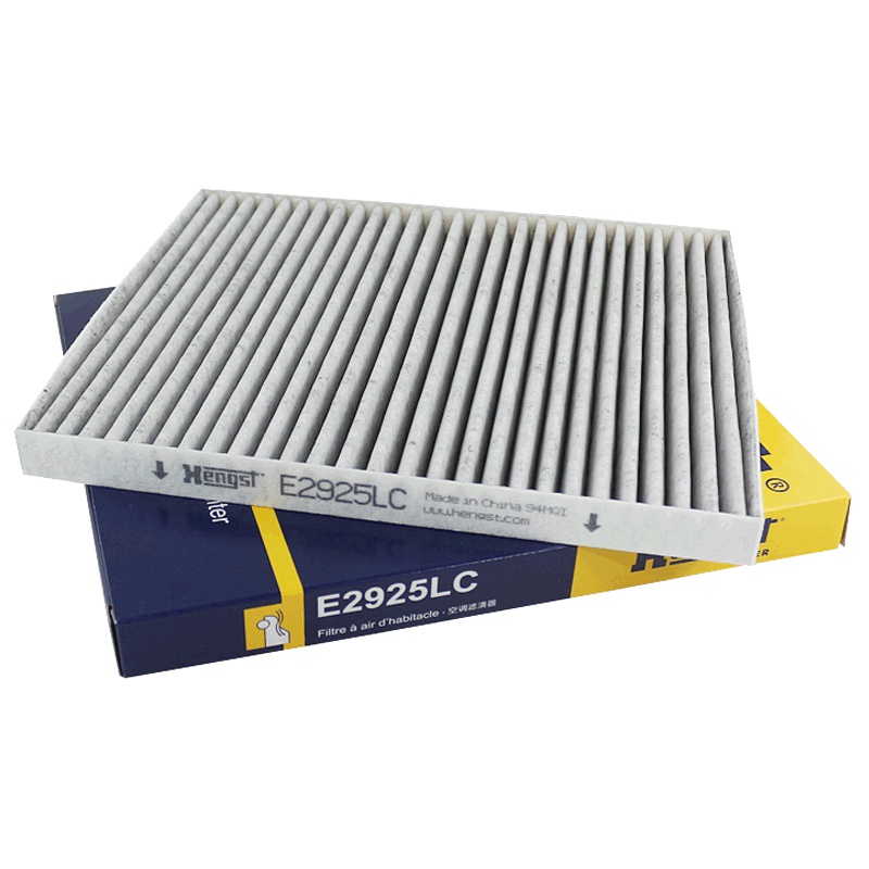 汉格斯特(hengst)空调滤清器带碳E2925LC适用于起亚新佳乐K3 飞思锐欧瑞风S3