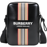 BURBERRY 博柏利 男款涂层帆布单肩斜挎包 80300161