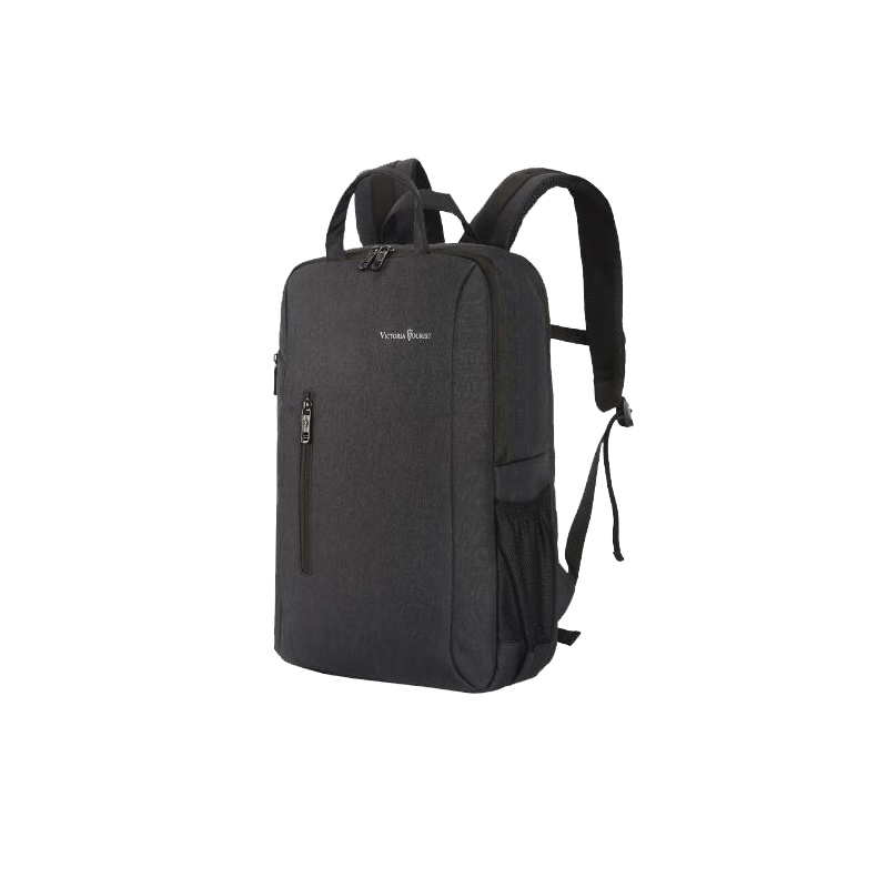 维多利亚旅行者(victoriatourist)C1101通用单反相机包15.6寸 防盗双肩电脑包电脑数码包摄影 黑色