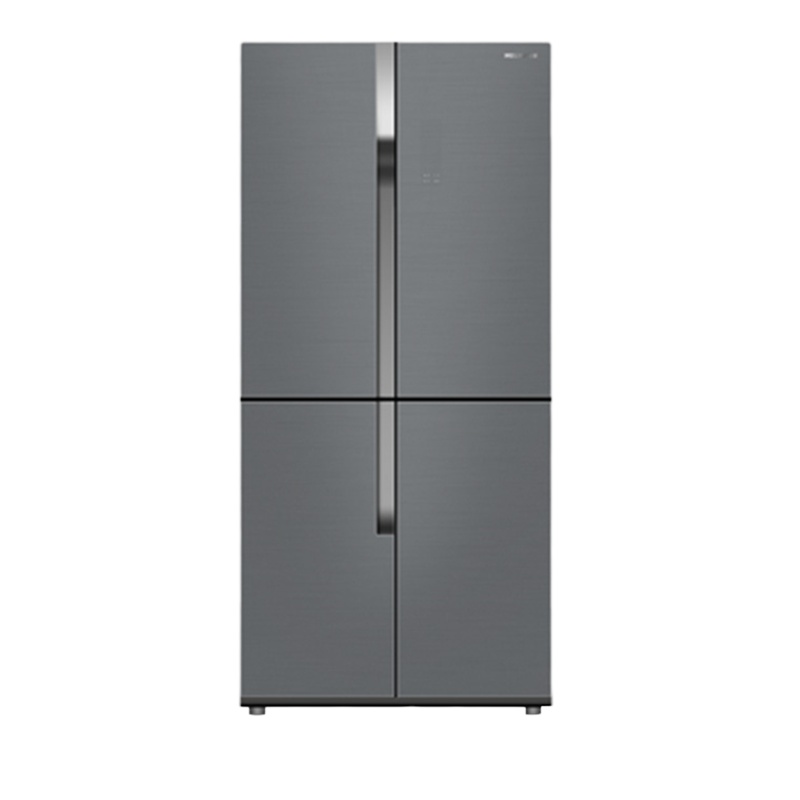 美菱(MELING) 452升 十字对开门多门冰箱 一级能效 0.1度双变频 风冷无霜冰箱BCD-452WP9B