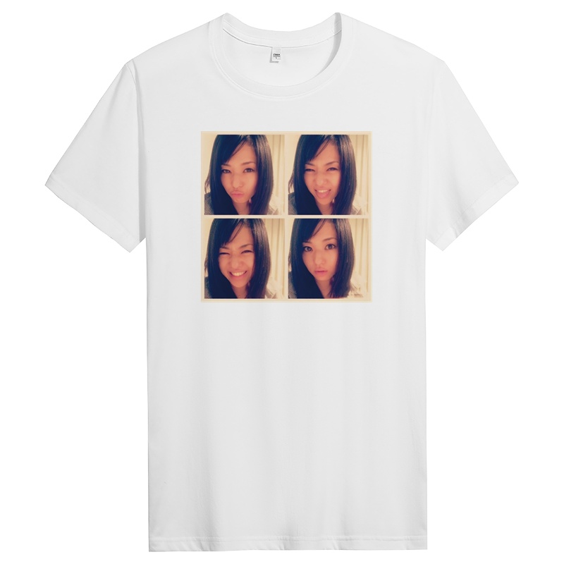 纯棉短袖t恤男士春夏季休闲青年时尚修身圆领上衣 DT11340