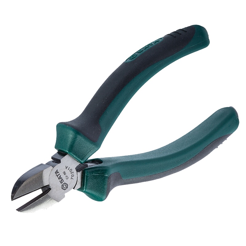 5英寸迷你斜嘴钳电工钳 斜口钳子偏口钳 70201A