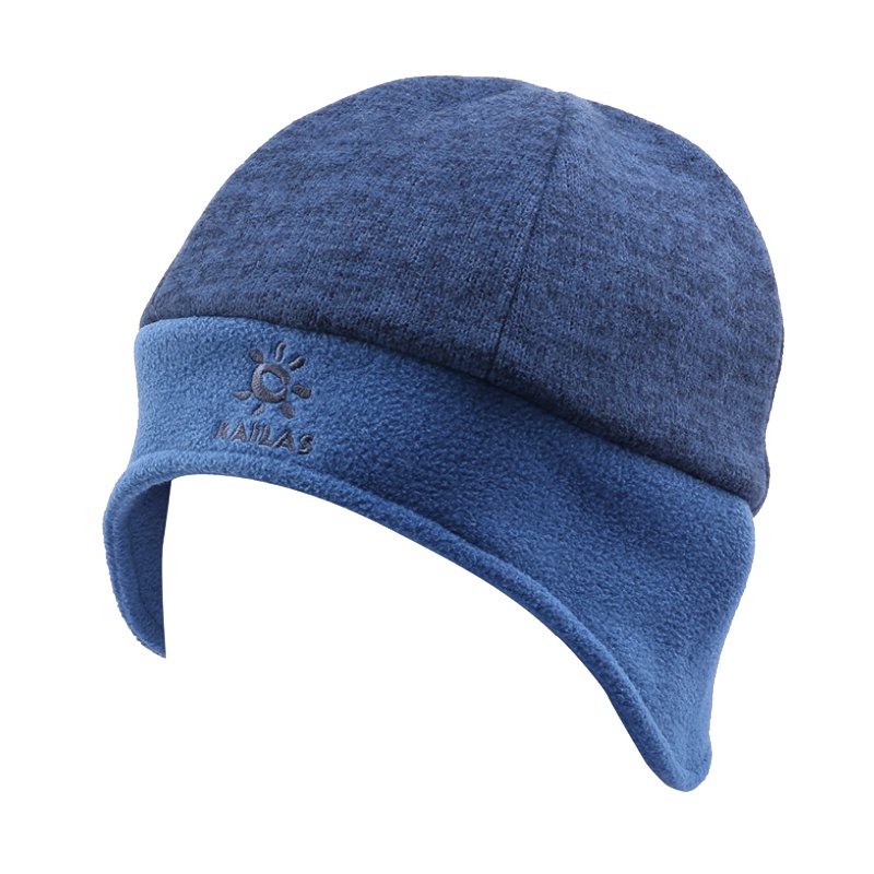 凯乐石户外运动男女防风保暖polartec护耳风雪抓绒帽秋冬季