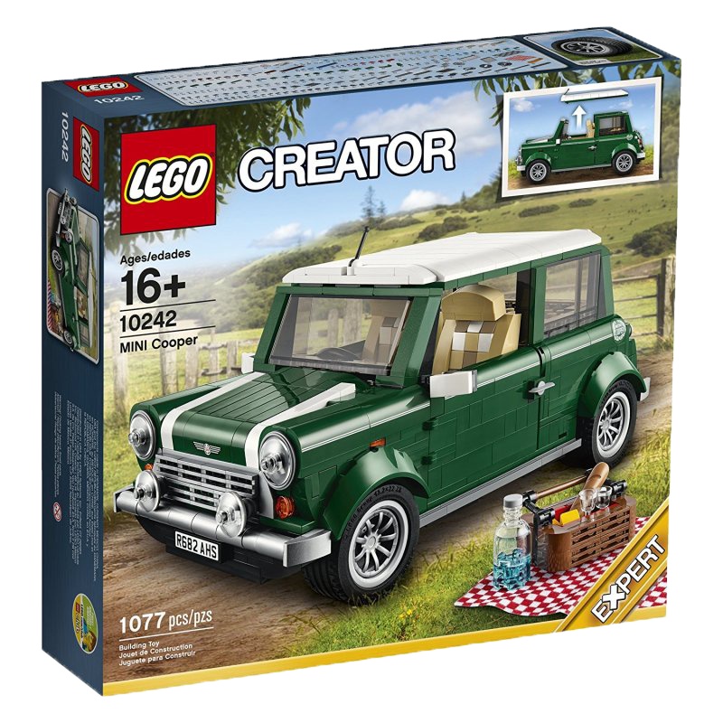 乐高(LEGO)Creator 创意百变 迷你库普尔 10242 16岁以上 1077颗 积木玩具塑料 200块以上