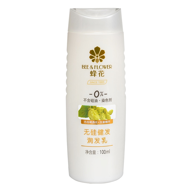 蜂花无硅健发润发乳500ml