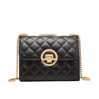 【顺丰配送】 小香风菱格链条包百搭单肩包斜挎小包包女包2020新款PLB191128H