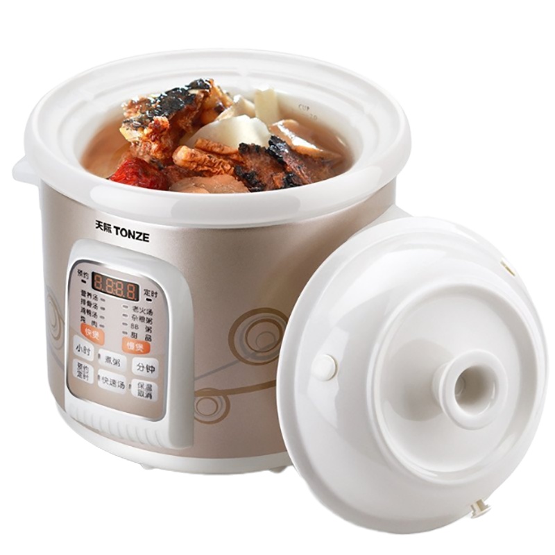 天际电炖炖锅DGD30-30CWD陶瓷煲汤锅全自动智能3L升家用煮粥神器熬粥锅养生锅