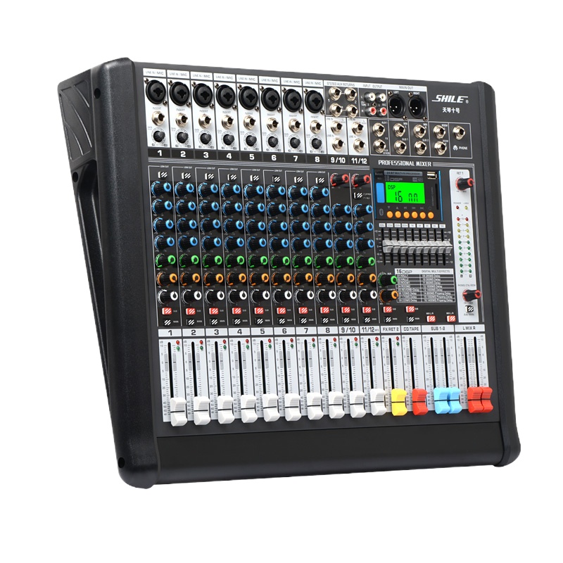 ZSTC 狮乐调音台天琴十号12路调音台