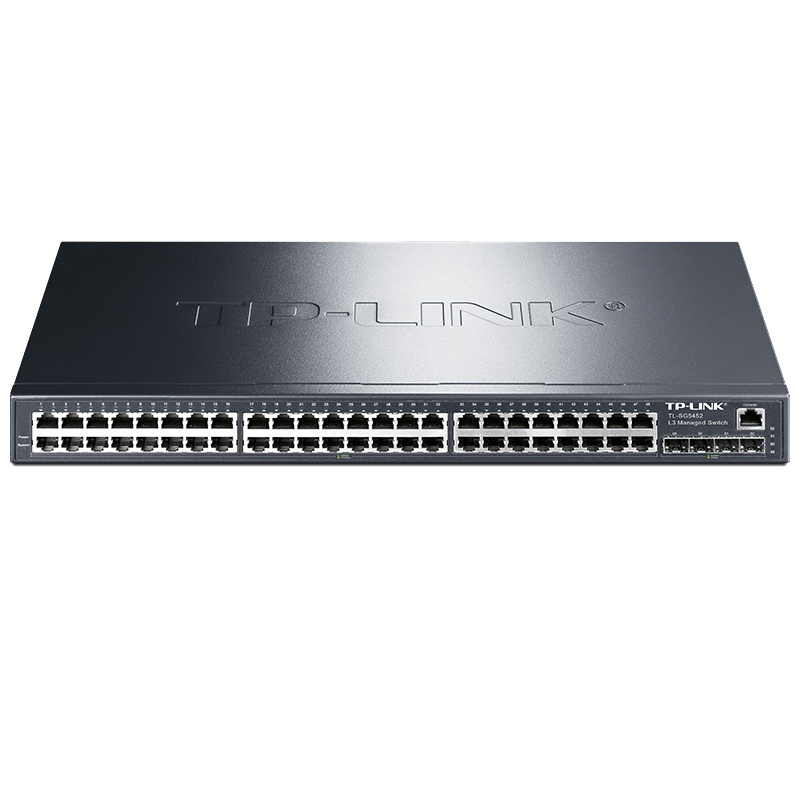 自营 TP-LINK 三层网管交换机 TL-SG5452 48口千兆