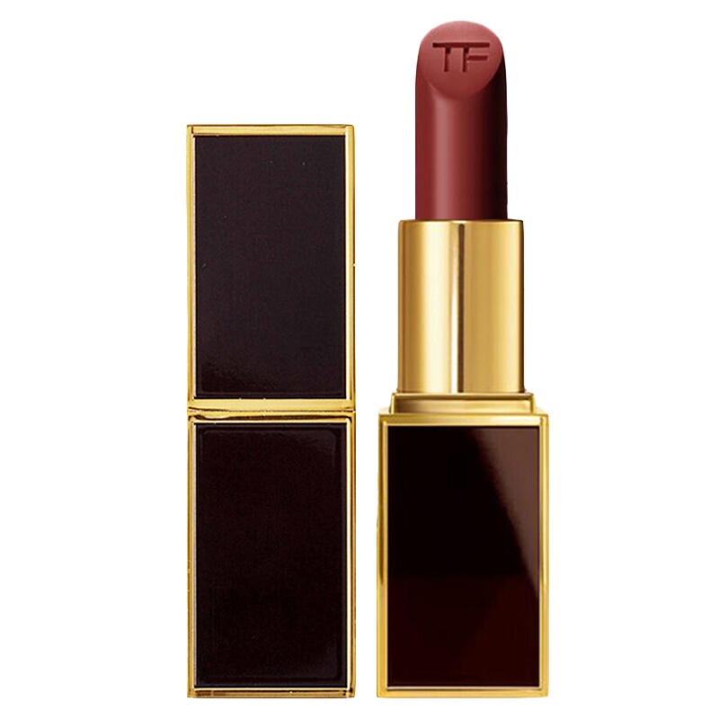 [专柜正品]TOMFORD汤姆福特烈焰幻魅TF黑管口红 08#VELVET CHERRY车厘子红