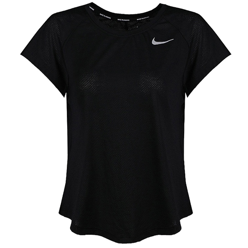 2018秋耐克女装运动宽松透气舒适T恤 AJ6485-010