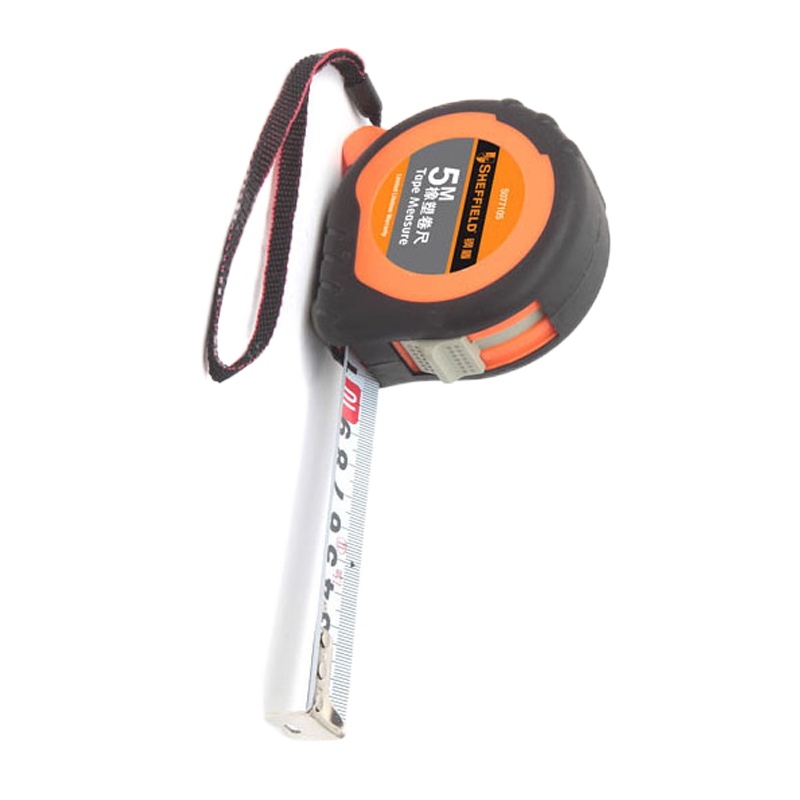 钢盾 橡塑卷尺5m S077105