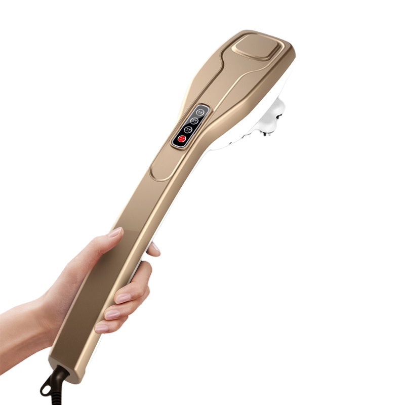 三和松石 颈椎按摩器SH-B100插电式电动按摩棒肩部腰部背部腿部按摩锤