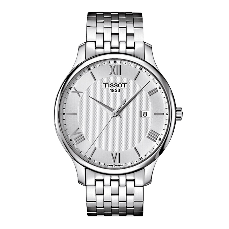 天梭(TISSOT) 俊雅系列 石英男士表T063.610.11.038.00